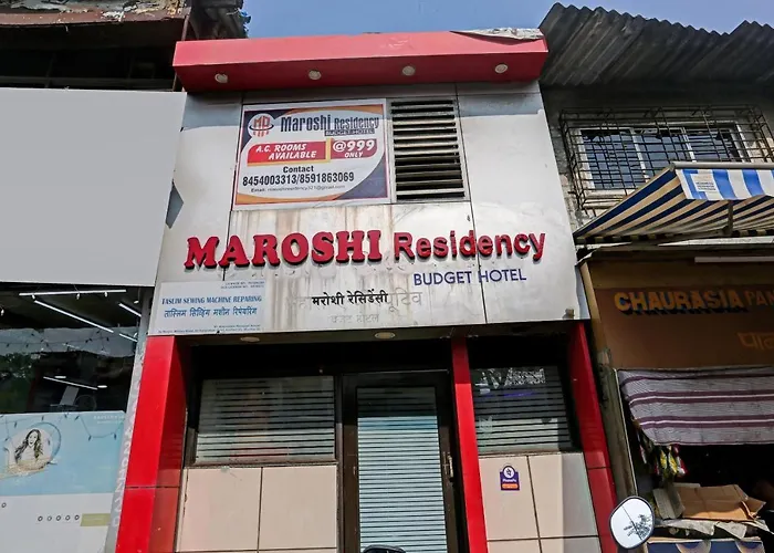 Oyo 84398 Maroshi Residency Hotel Mumbai